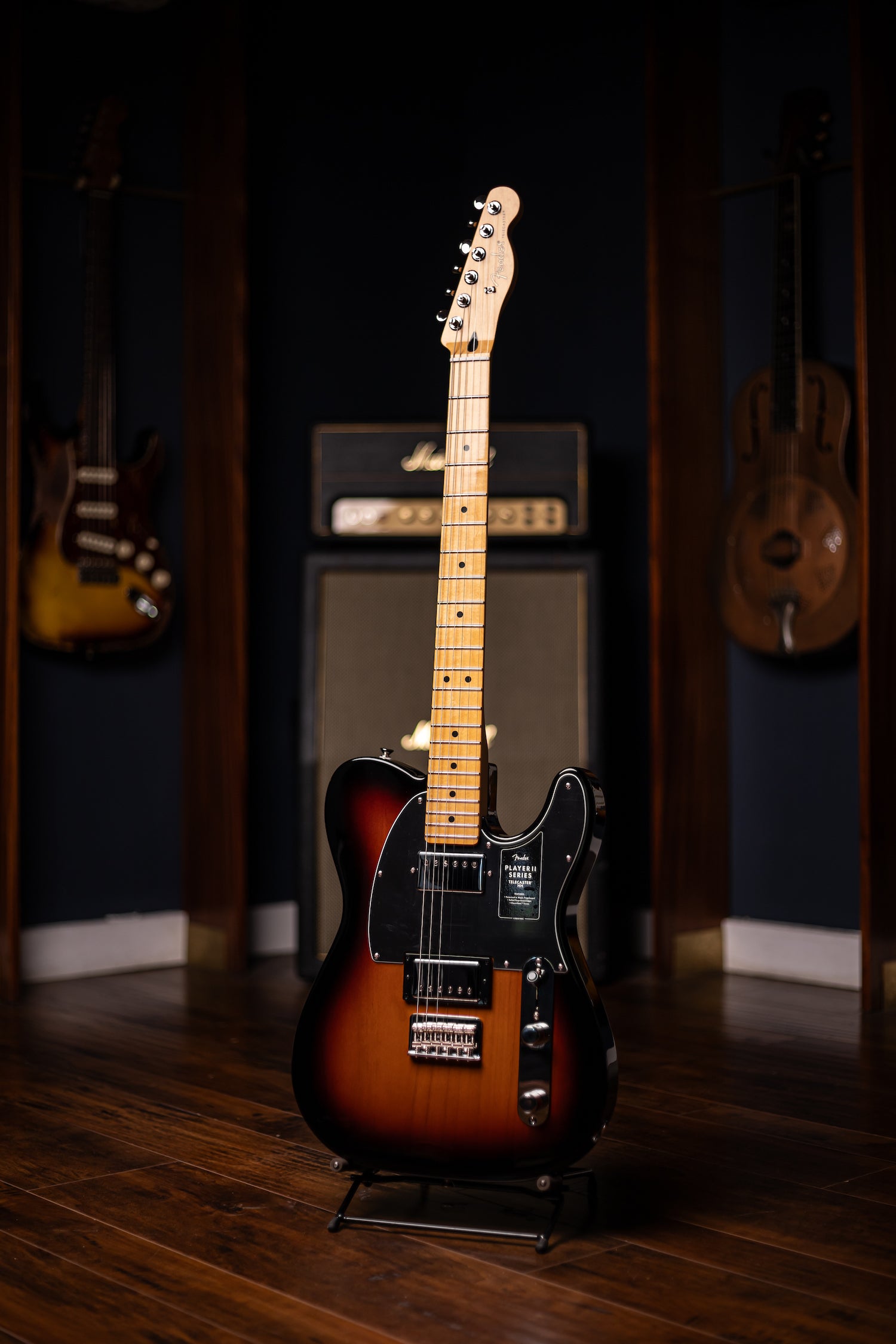 Fender Player II Telecaster HH Electric Guitar - 3-Tone Sunburst