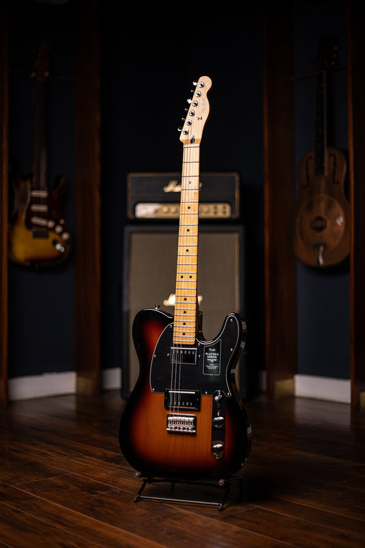 Fender Player II Telecaster HH Electric Guitar - 3-Tone Sunburst