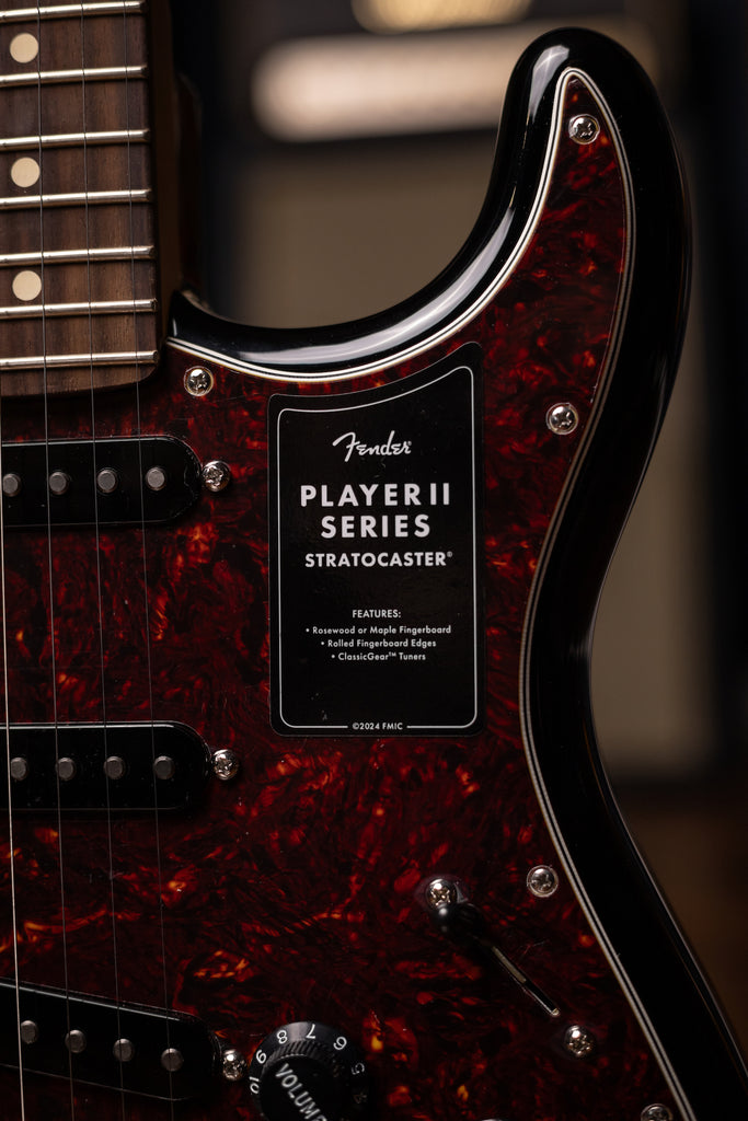 Fender Player II Stratocaster Electric Guitar - Limited-edition Sparkle 3-color Sunburst