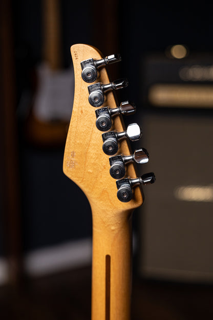 2003 Suhr Classic S Ash with Maple Frertboard Electric Guitar - Sunburst