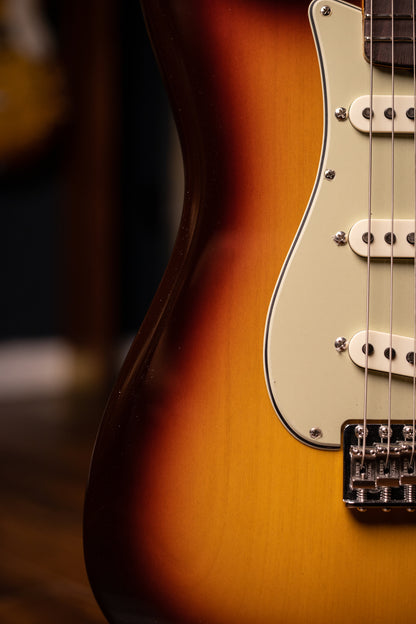 Fender Custom Shop Vintage Custom 1959 Stratocaster Electric Guitar - Chocolate 3-Color Sunburst
