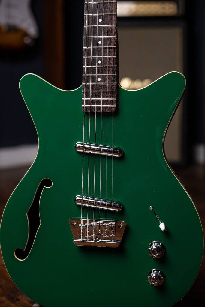 Danelectro Fifty Niner Baritone Electric Guitar - Jade Green