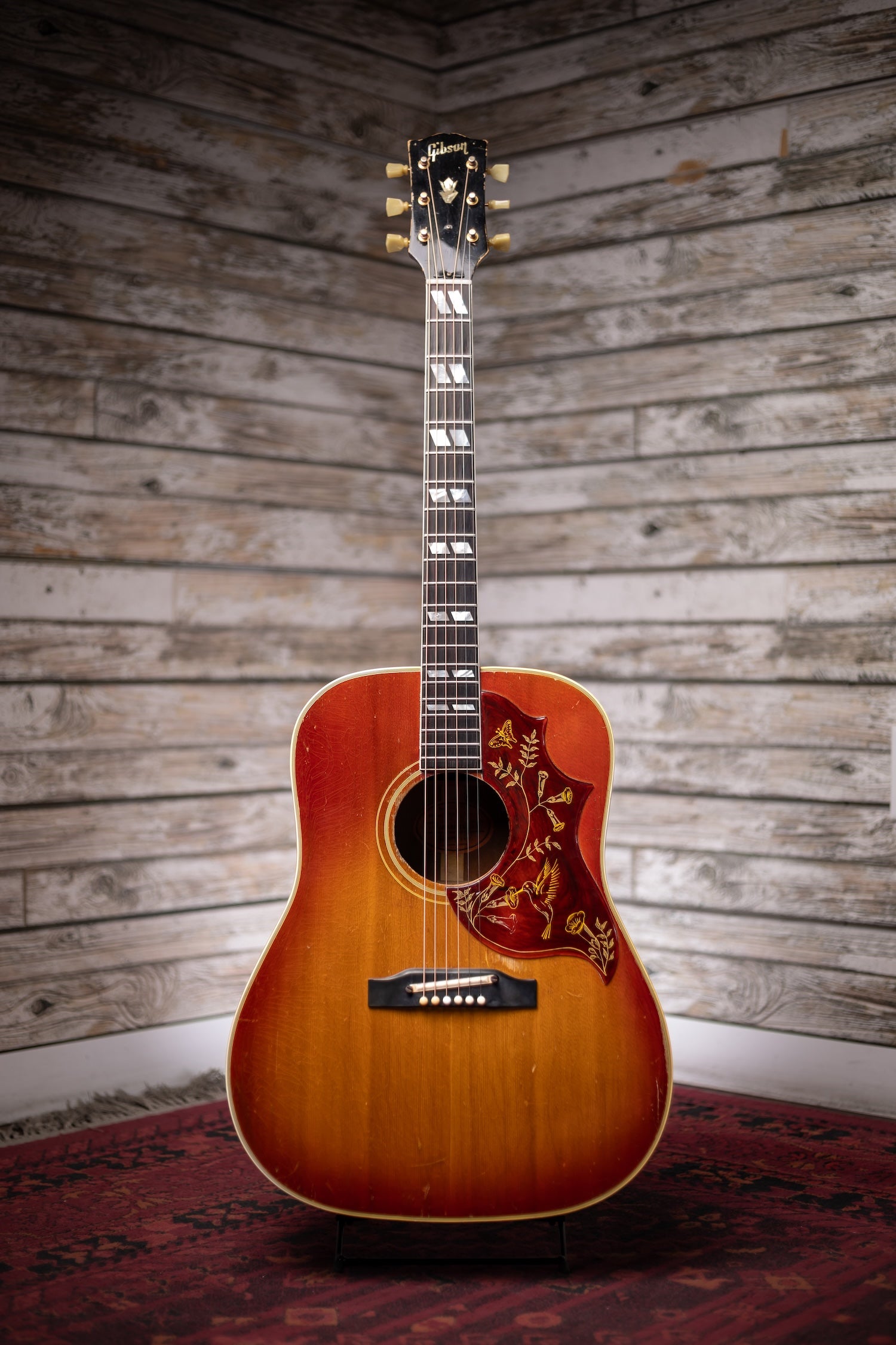1963 Gibson Hummingbird – Cherry Sunburst