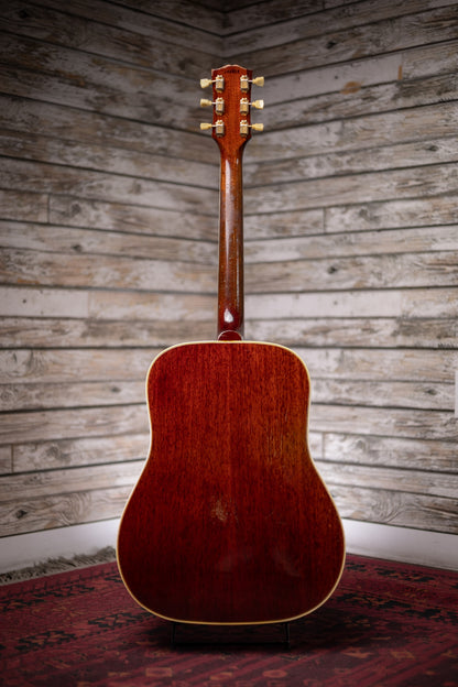 1963 Gibson Hummingbird – Cherry Sunburst