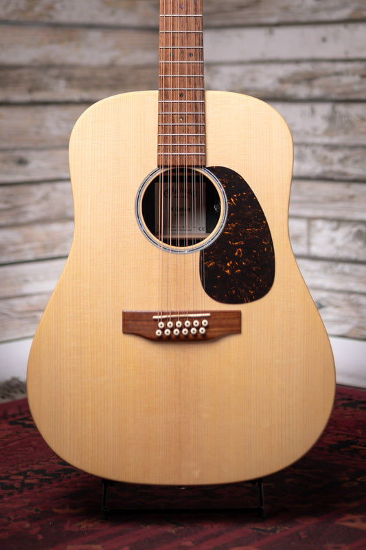 Martin D-X2E 12-String Acoustic-Electric Guitar - Brazilian Rosewood Pattern