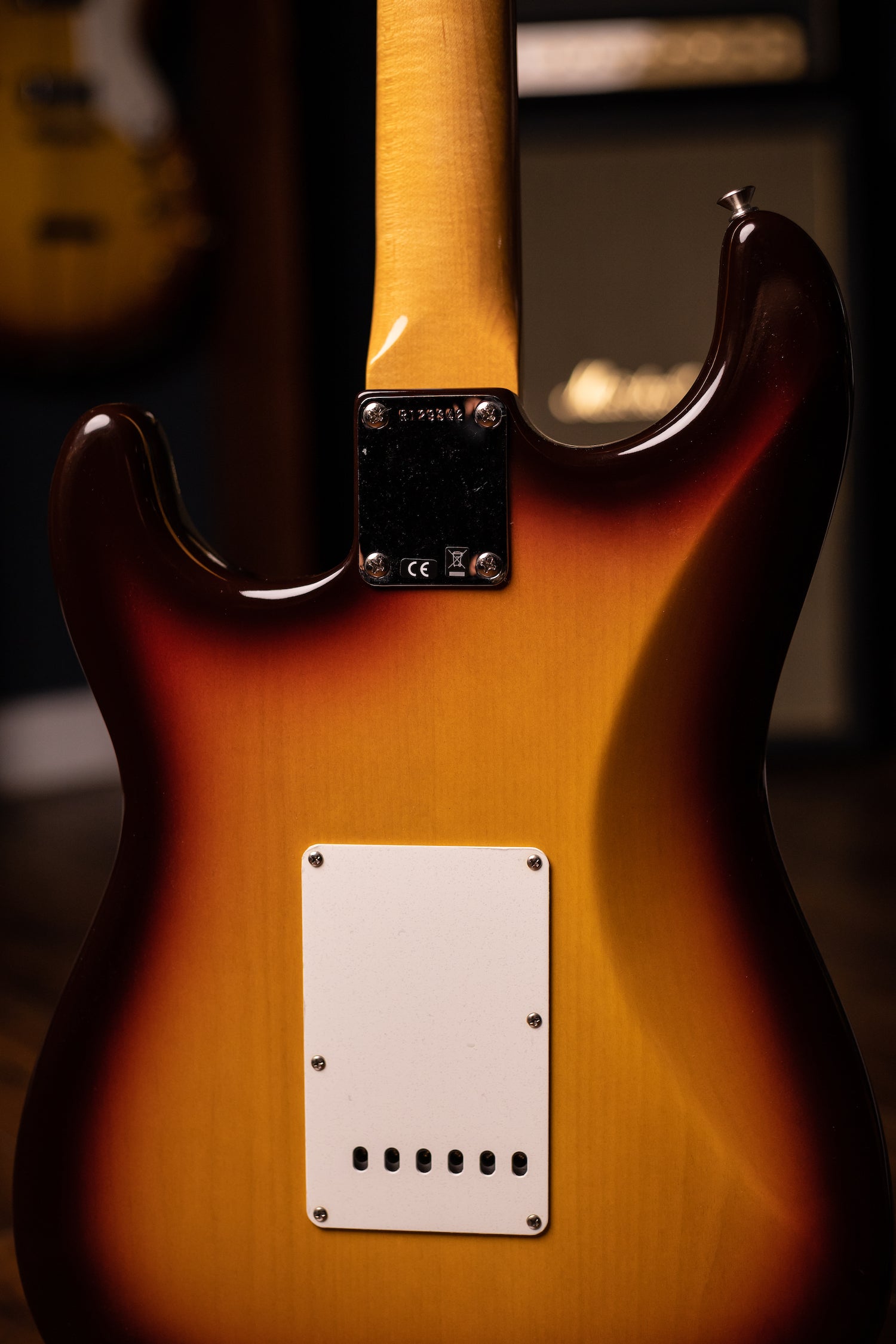 Fender Custom Shop Vintage Custom 1959 Stratocaster Electric Guitar - Chocolate 3-Color Sunburst