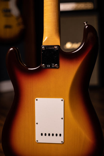 Fender Custom Shop Vintage Custom 1959 Stratocaster Electric Guitar - Chocolate 3-Color Sunburst