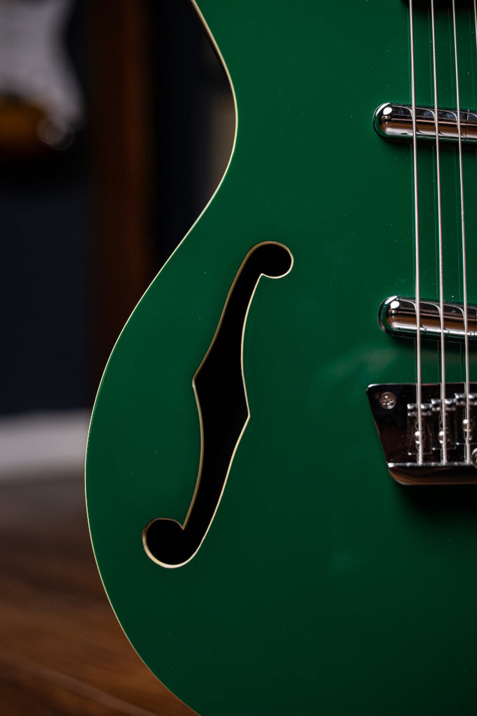 Danelectro Fifty Niner Baritone Electric Guitar - Jade Green