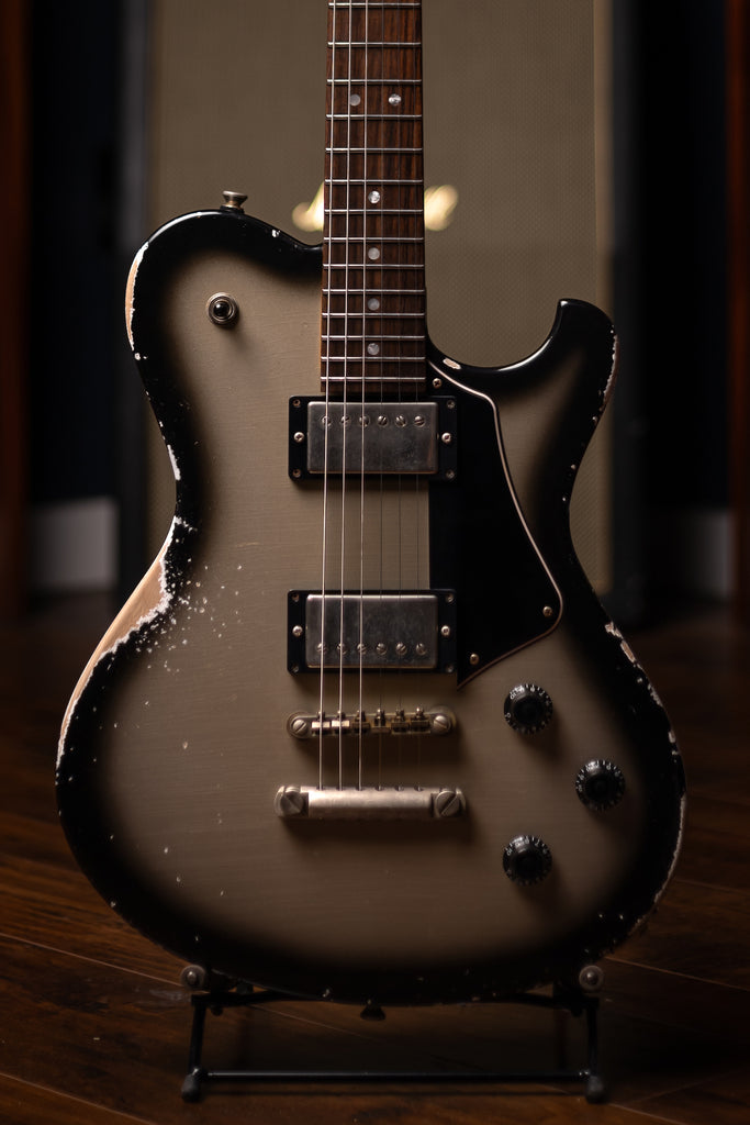 Starr Guitars Hustler Electric Guitar - Silver Burst