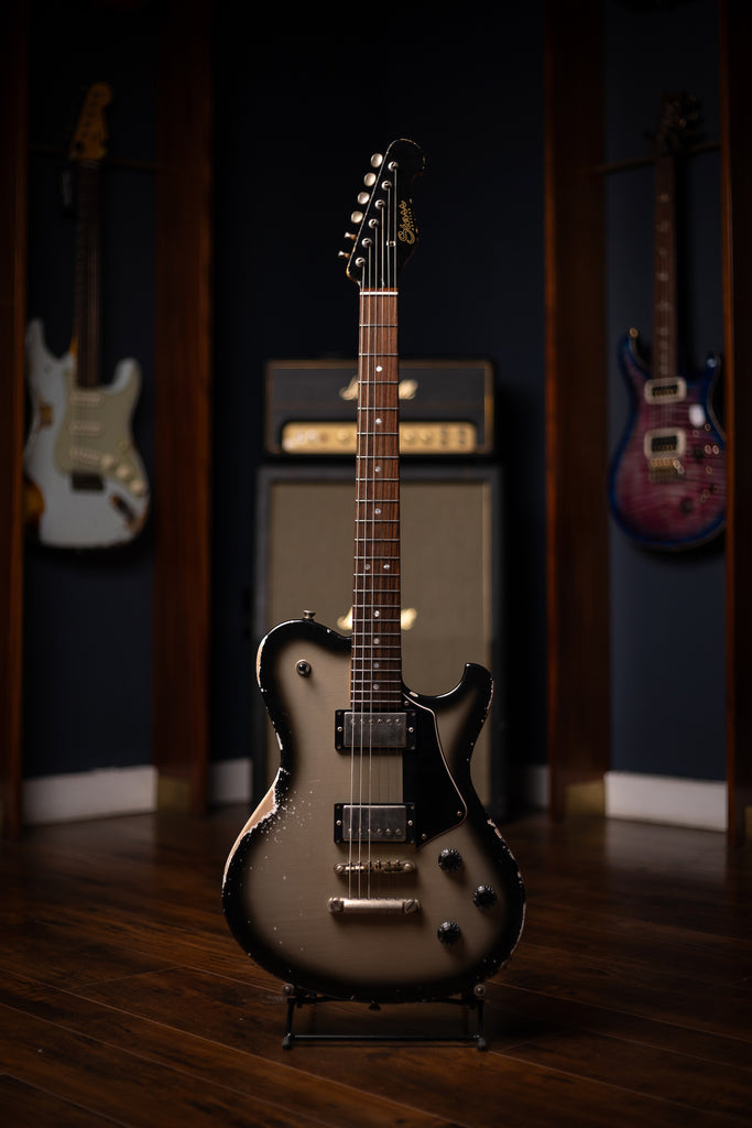 Starr Guitars Hustler Electric Guitar - Silver Burst