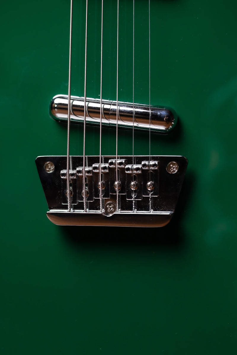 Danelectro Fifty Niner Baritone Electric Guitar - Jade Green