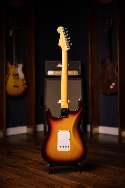 Fender Custom Shop Vintage Custom 1959 Stratocaster Electric Guitar - Chocolate 3-Color Sunburst