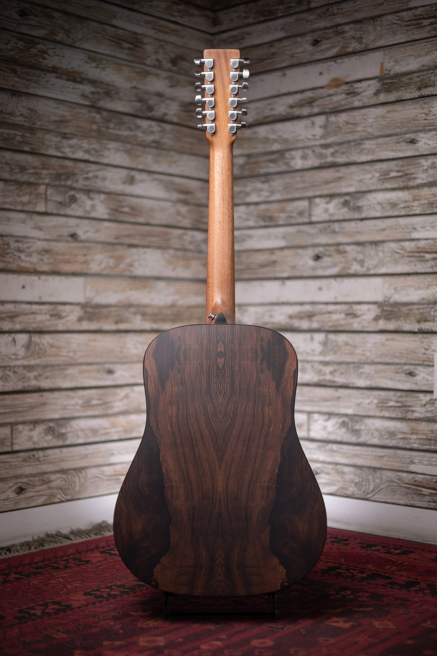 Martin D-X2E 12-String Acoustic-Electric Guitar - Brazilian Rosewood Pattern