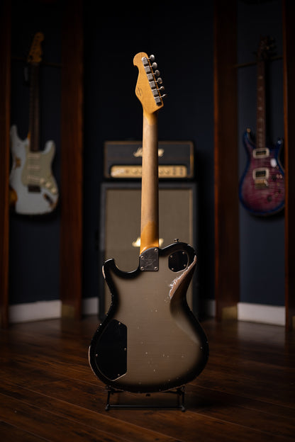 Starr Guitars Hustler Electric Guitar - Silver Burst