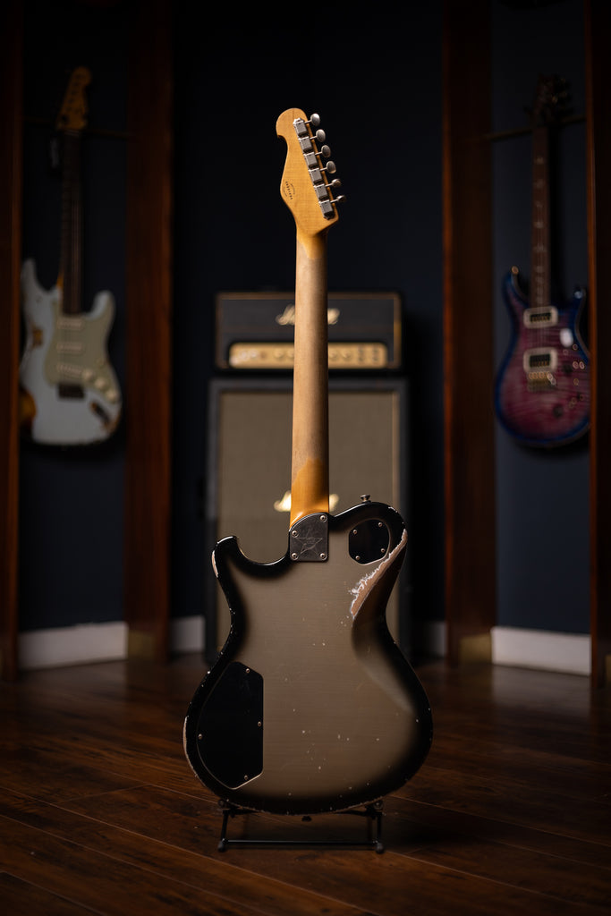 Starr Guitars Hustler Electric Guitar - Silver Burst