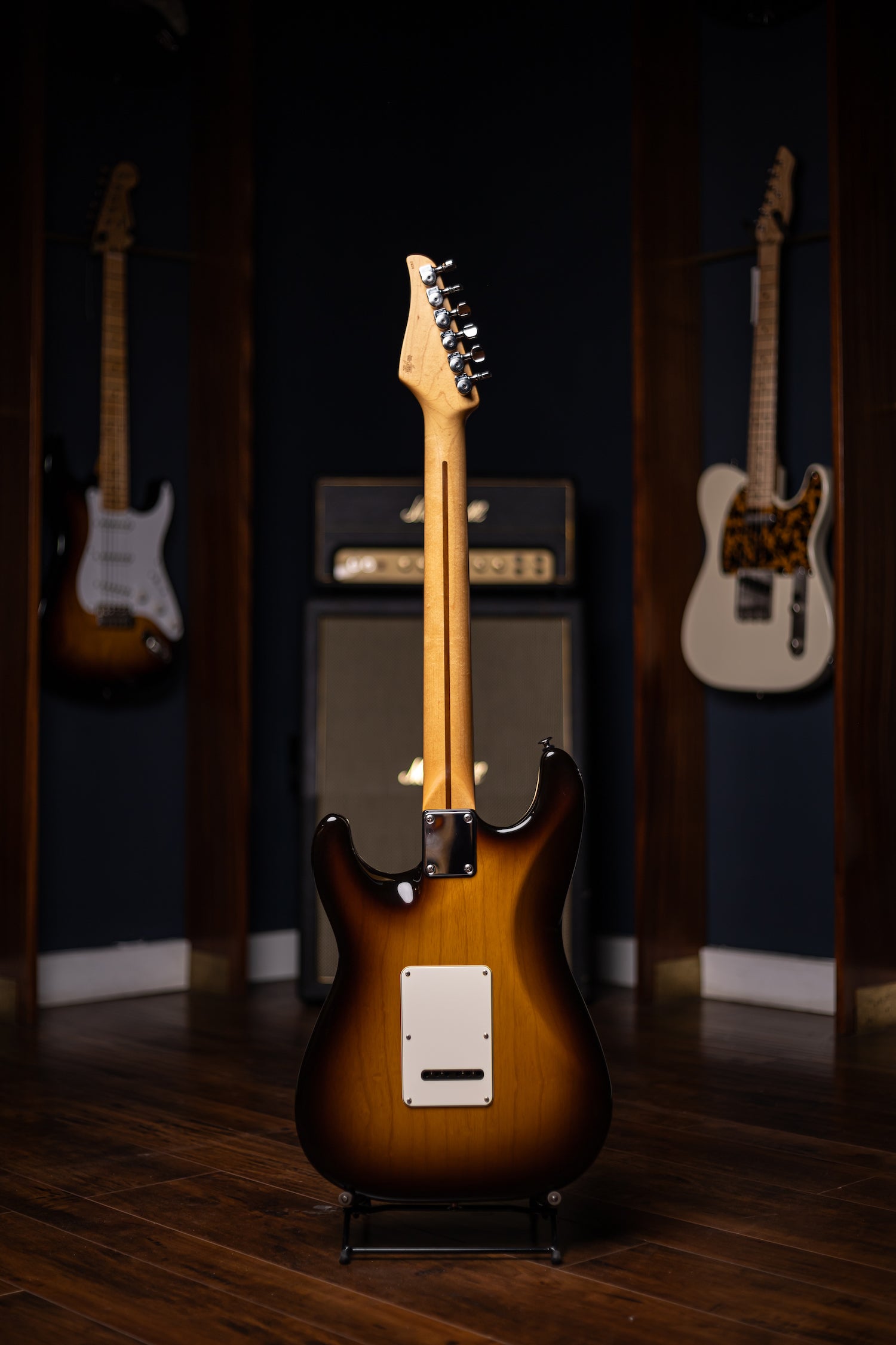 2003 Suhr Classic S Ash with Maple Frertboard Electric Guitar - Sunburst