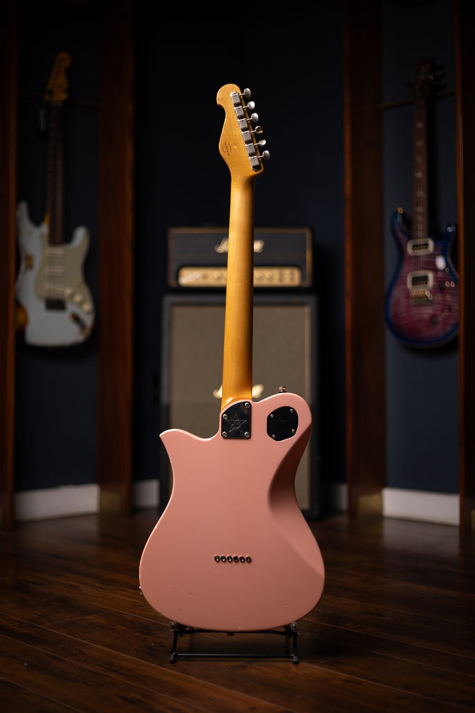 Starr Guitars Tomcat Electric Guitar - Shell Pink
