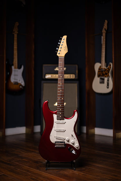 2008 Suhr Classic S Electric Guitar - Candy Apple