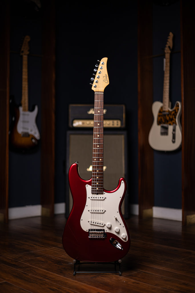 2008 Suhr Classic S Electric Guitar - Candy Apple