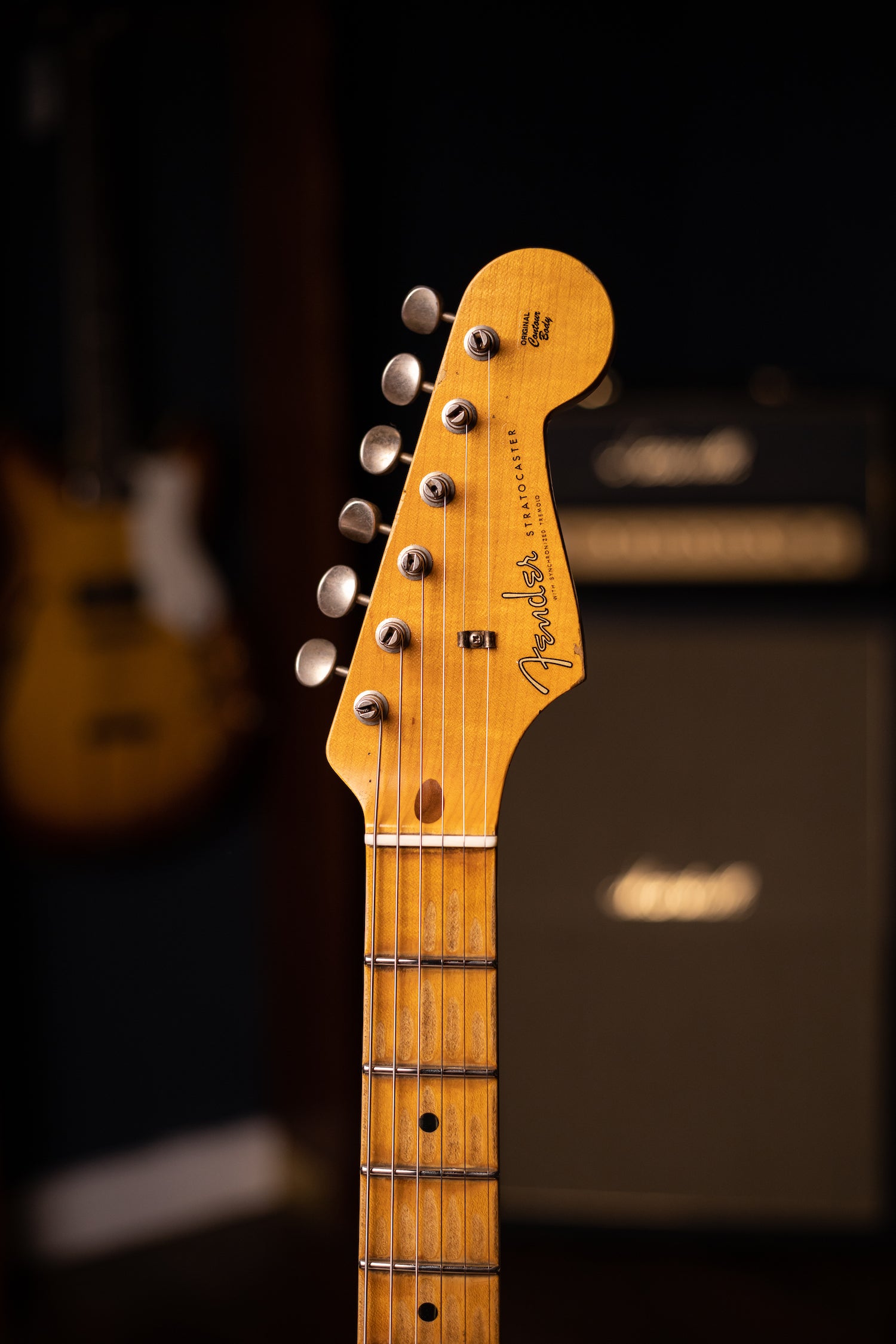 Fender Custom Shop Limited-Edition Fat '50s Stratocaster Relic Electric Guitar - Super Faded Aged Sea Foam Green