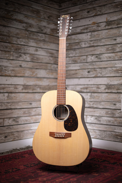 Martin D-X2E 12-String Acoustic-Electric Guitar - Brazilian Rosewood Pattern