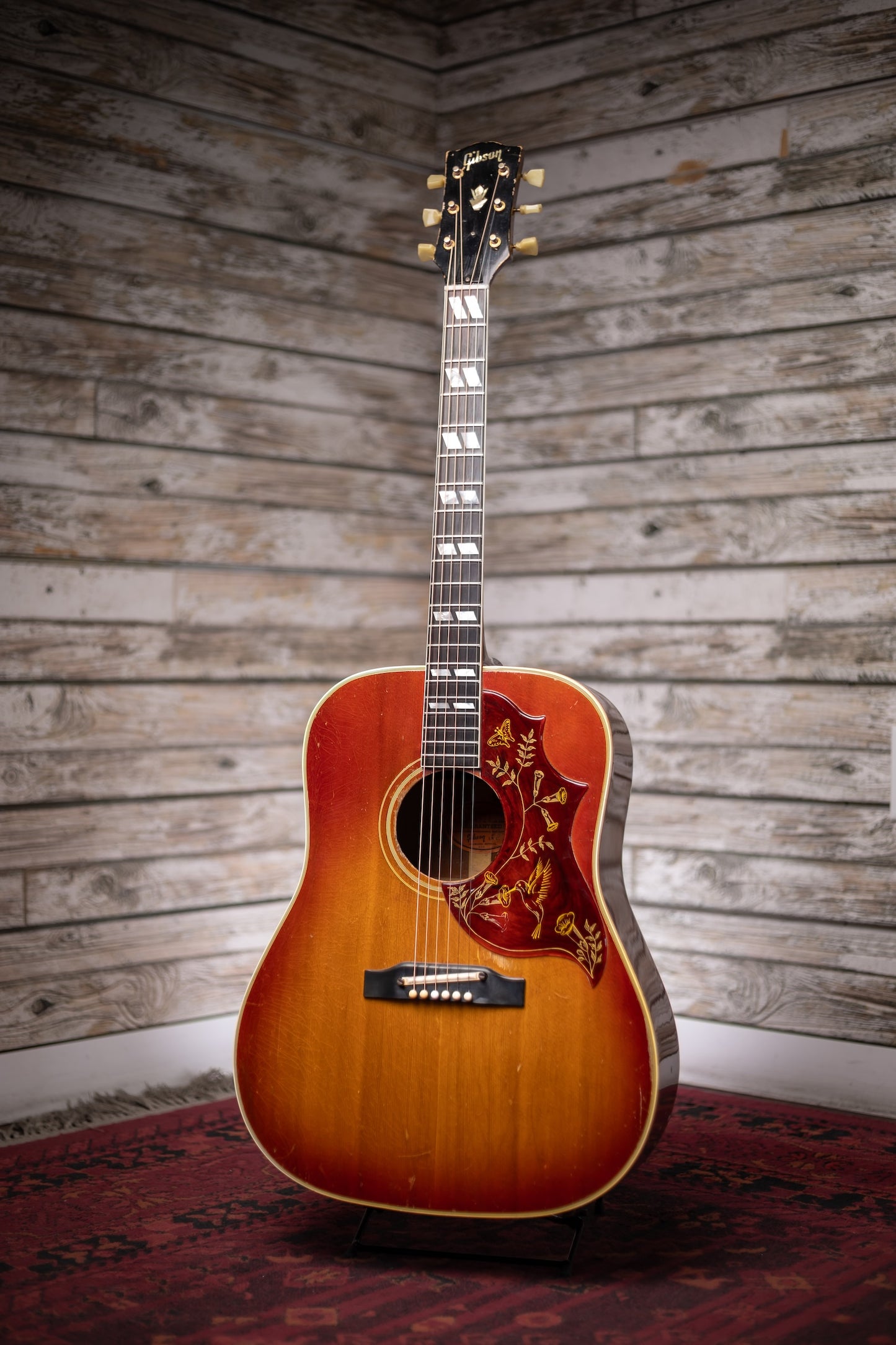 1963 Gibson Hummingbird – Cherry Sunburst