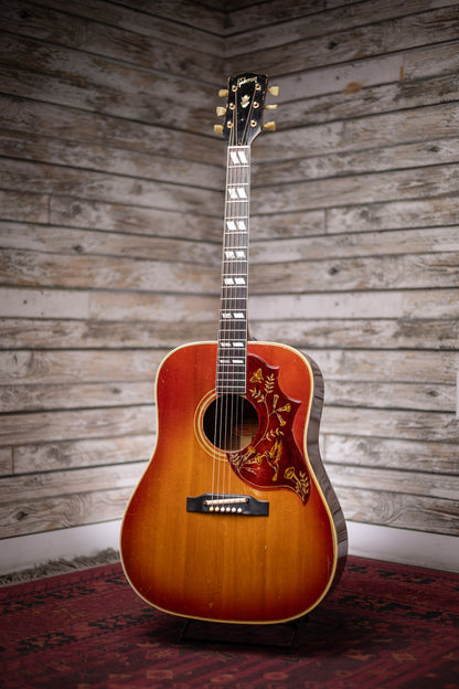 1963 Gibson Hummingbird – Cherry Sunburst