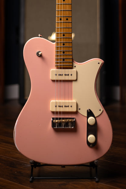 Starr Guitars Tomcat Electric Guitar - Shell Pink