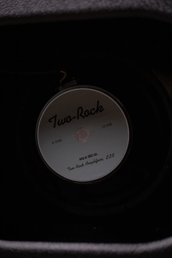 IN STOCK! Two-Rock 12-65B 1x12 Extension Cabinet Open Back - Black Bronco Tolex, Sparkle Matrix Grill