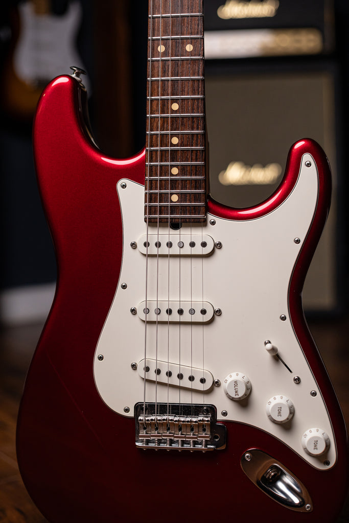 2008 Suhr Classic S Electric Guitar - Candy Apple