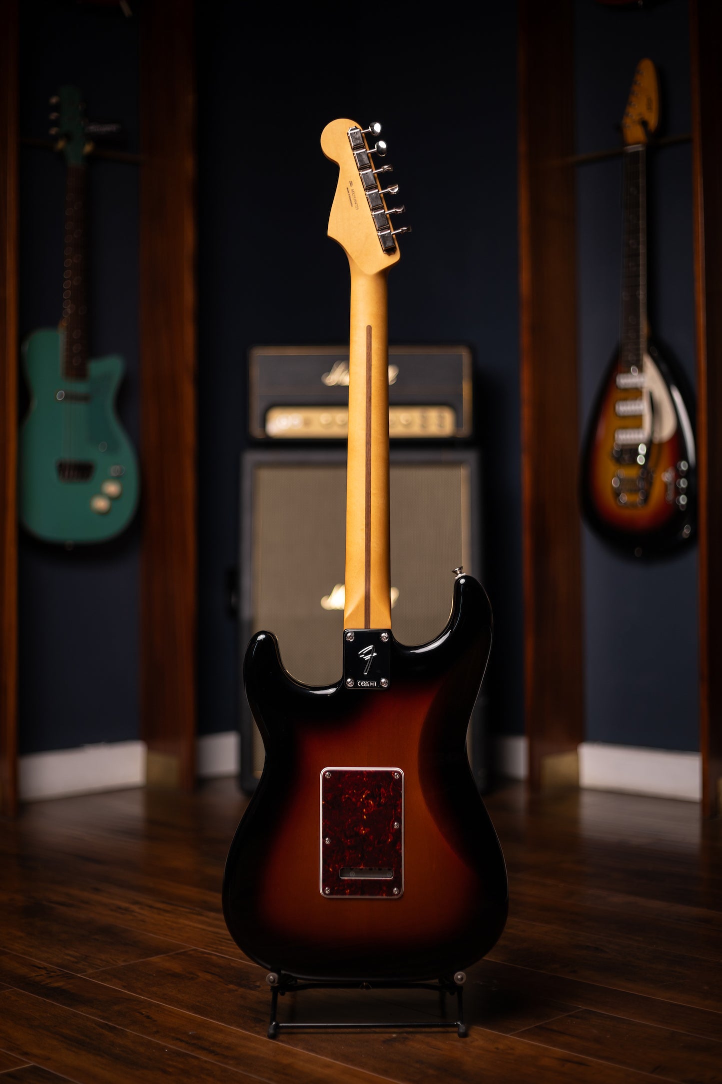 Fender Player II Stratocaster Electric Guitar - Limited-edition Sparkle 3-color Sunburst