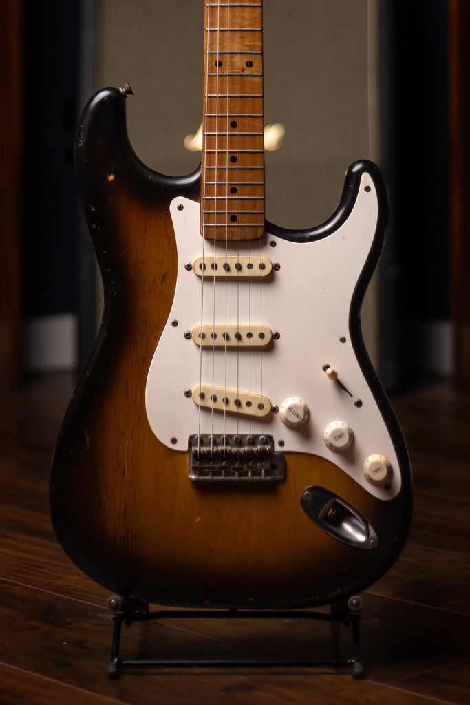 1957 Fender Stratocaster Electric Guitar - Sunburst