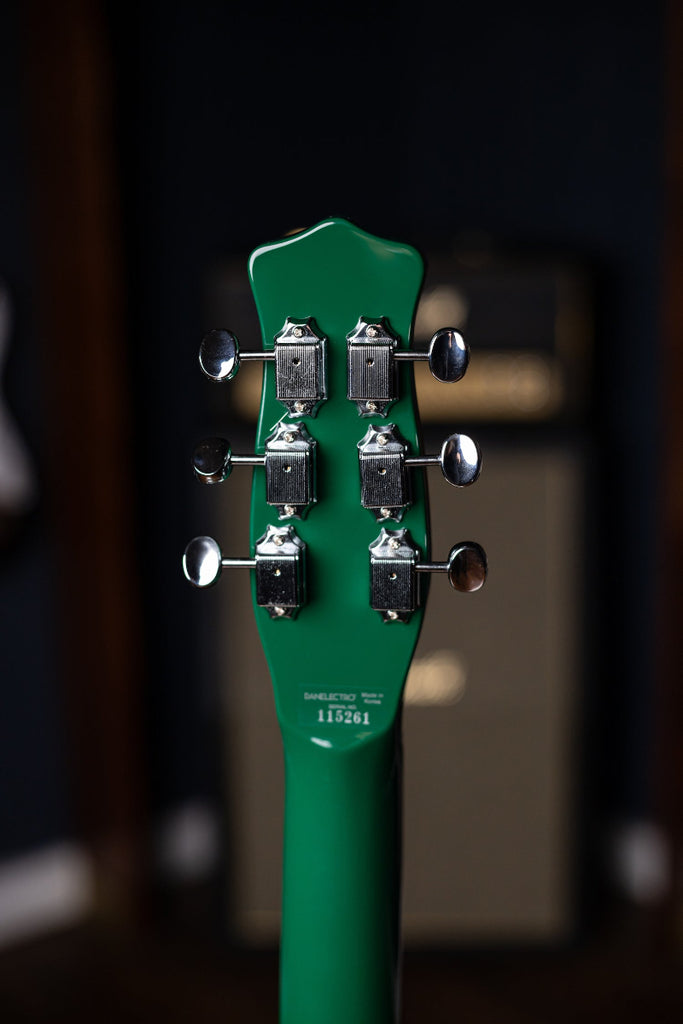 Danelectro Fifty Niner Baritone Electric Guitar - Jade Green