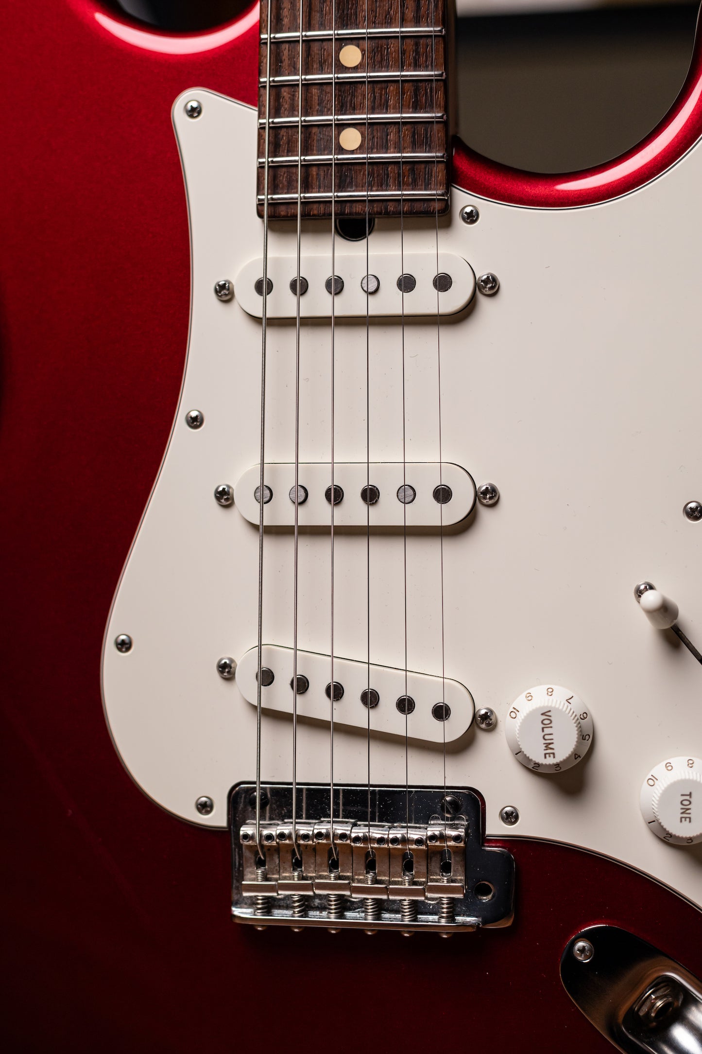 2008 Suhr Classic S Electric Guitar - Candy Apple