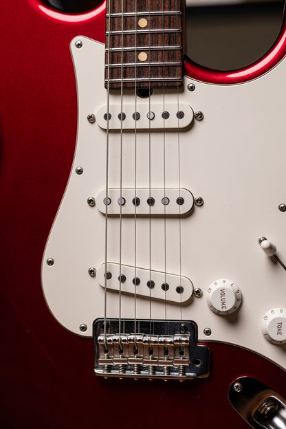 2008 Suhr Classic S Electric Guitar - Candy Apple