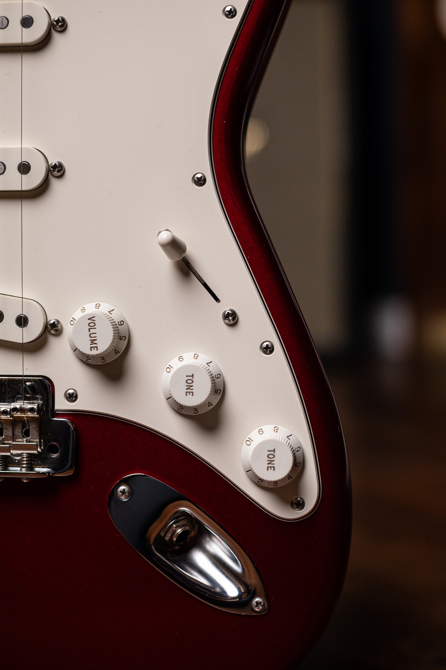 2008 Suhr Classic S Electric Guitar - Candy Apple