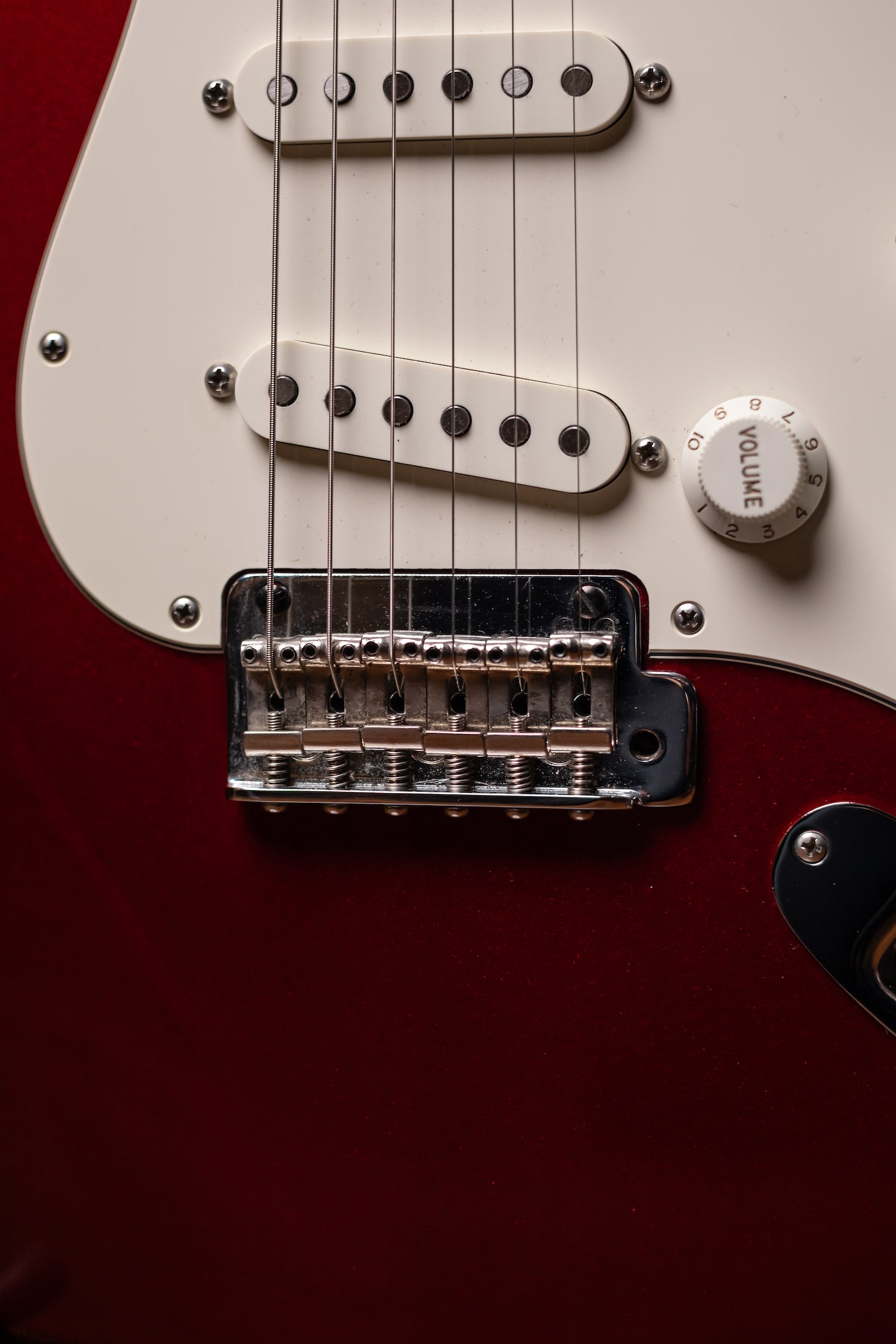 2008 Suhr Classic S Electric Guitar - Candy Apple