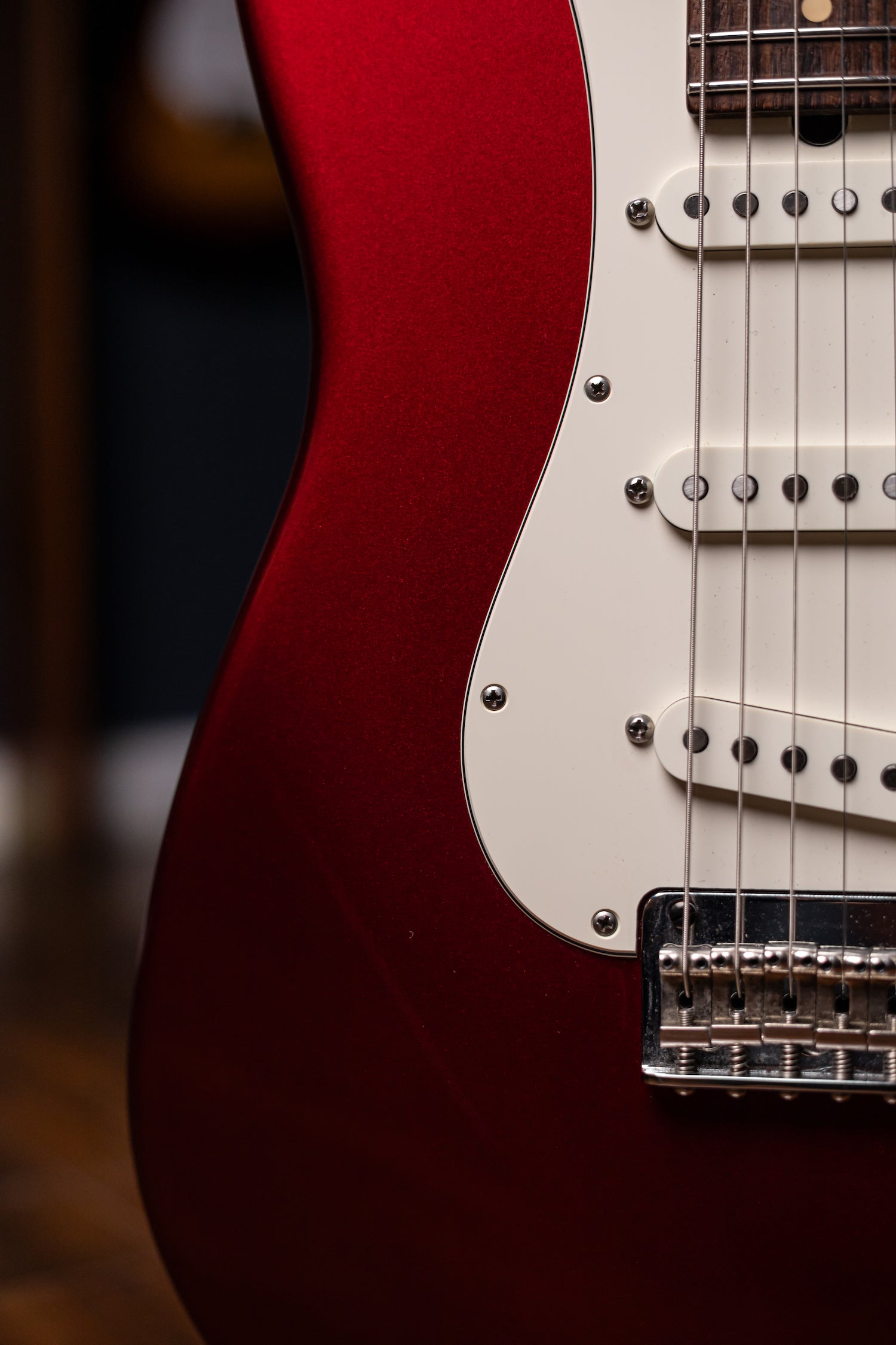 2008 Suhr Classic S Electric Guitar - Candy Apple