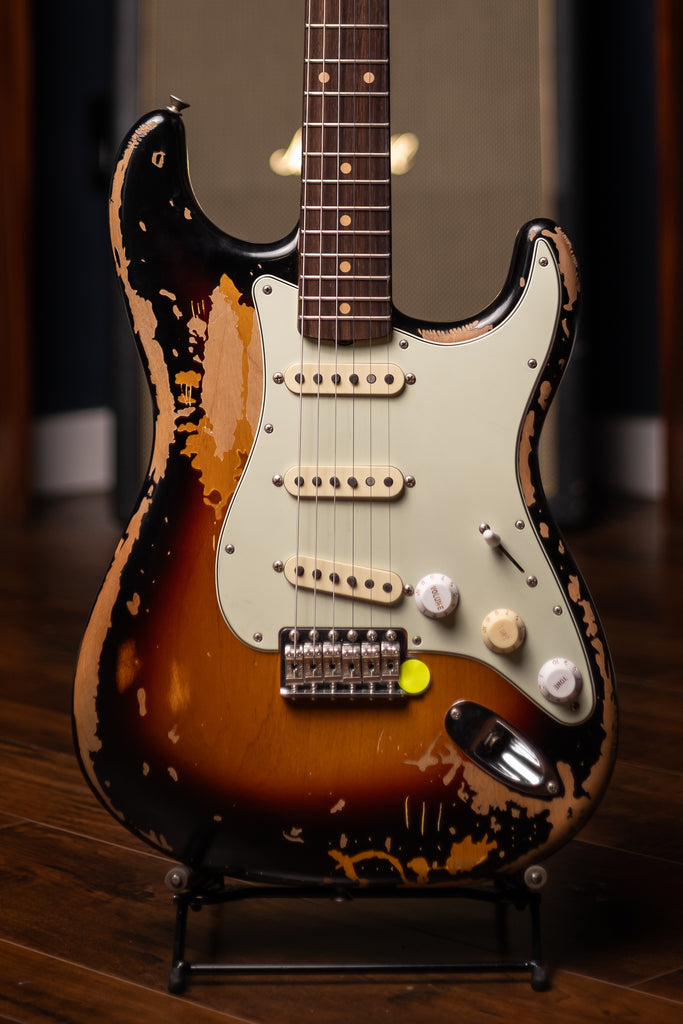 Fender Mike McCready Stratocaster Electric Guitar - 3-Color Sunburst