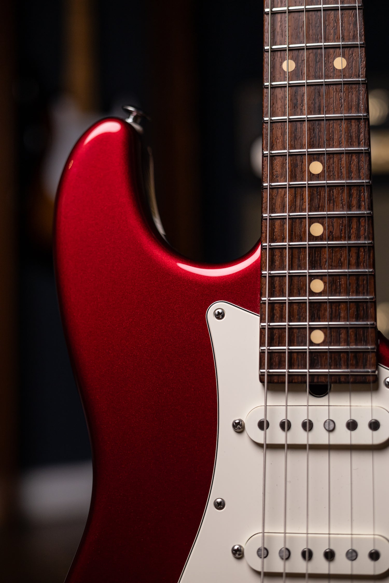 2008 Suhr Classic S Electric Guitar - Candy Apple