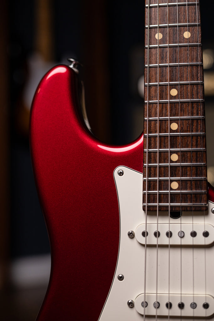 2008 Suhr Classic S Electric Guitar - Candy Apple