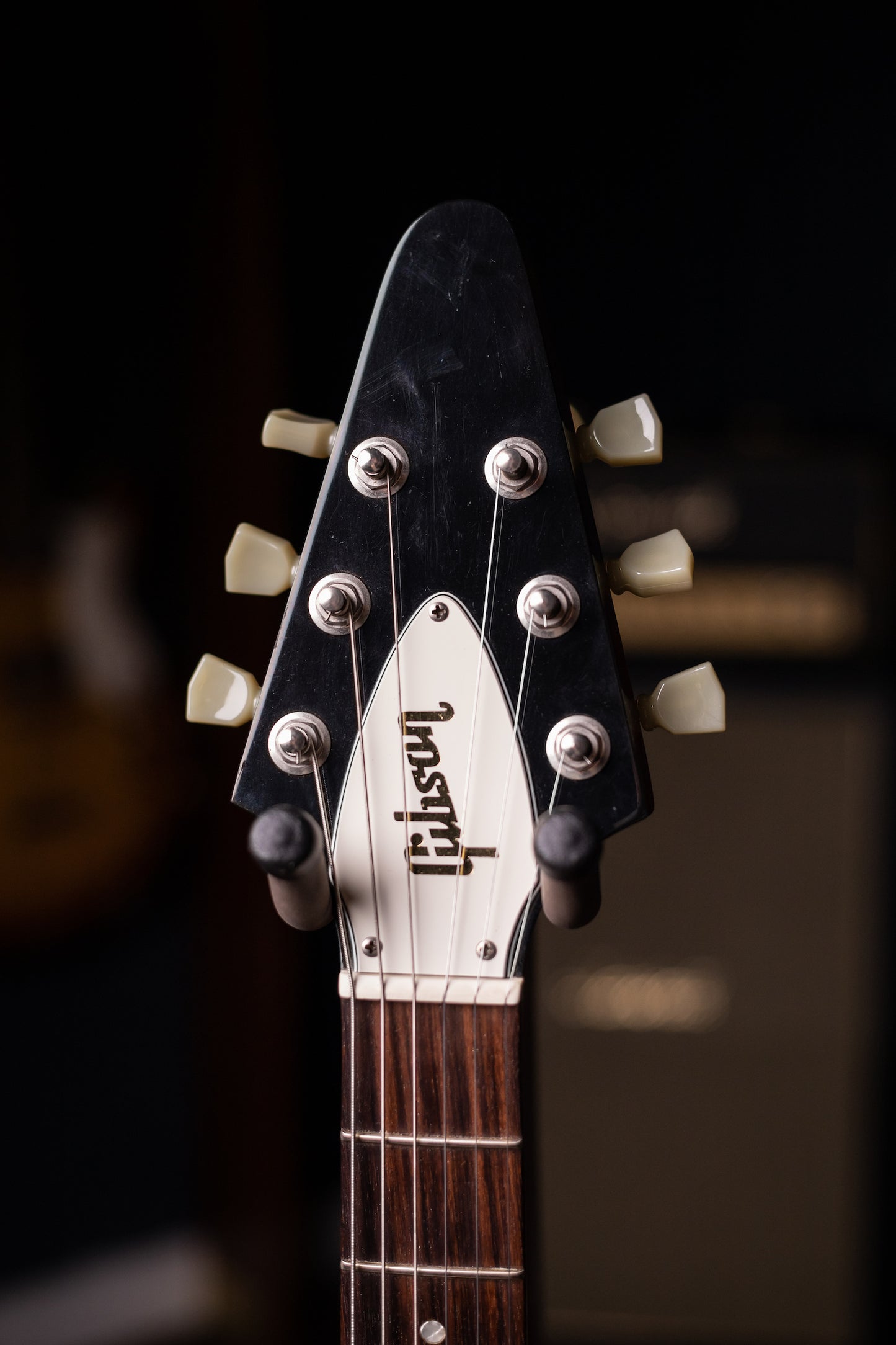 2001 Gibson '67 Flying V Electric Guitar - Cherry
