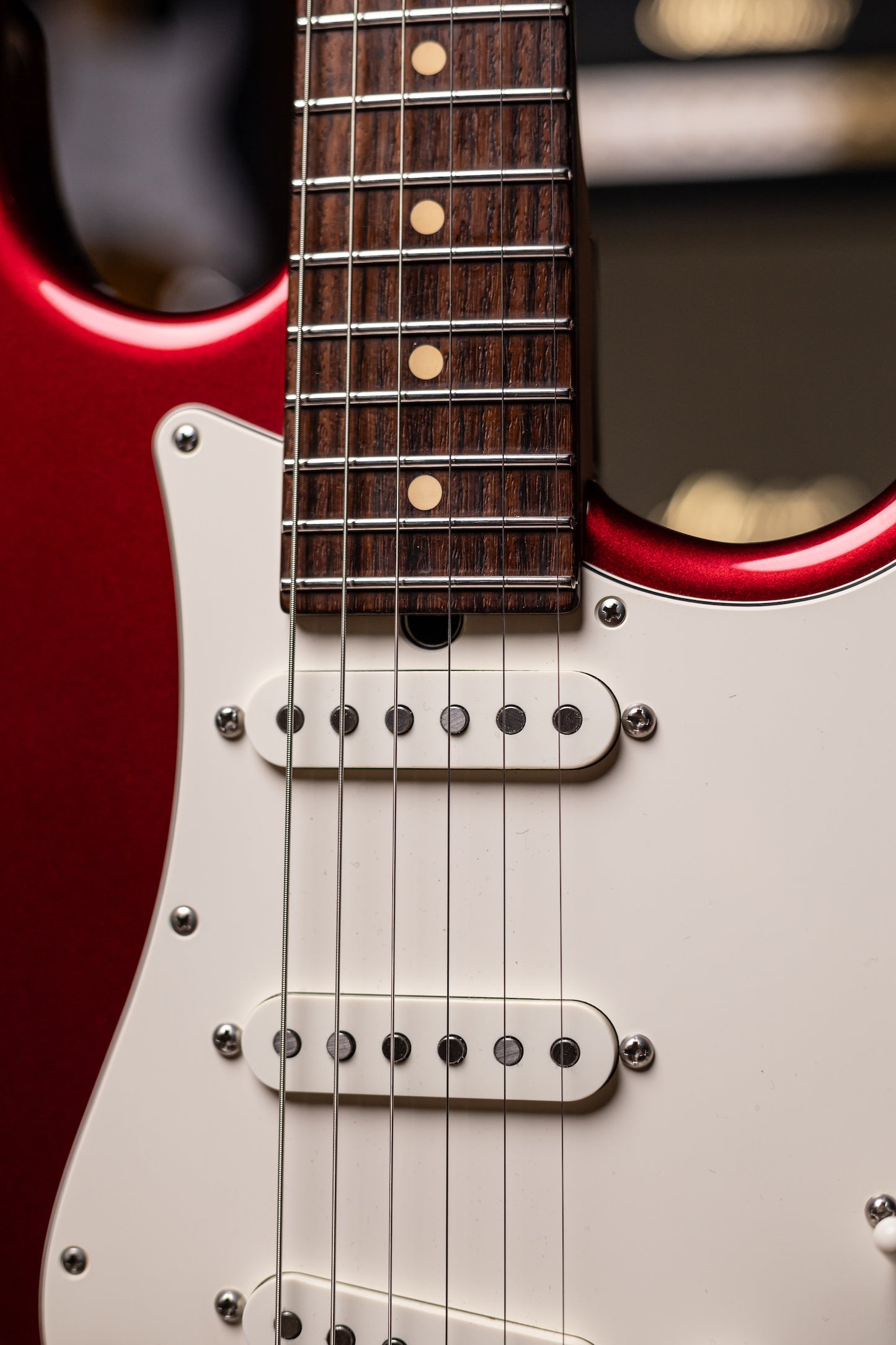 2008 Suhr Classic S Electric Guitar - Candy Apple