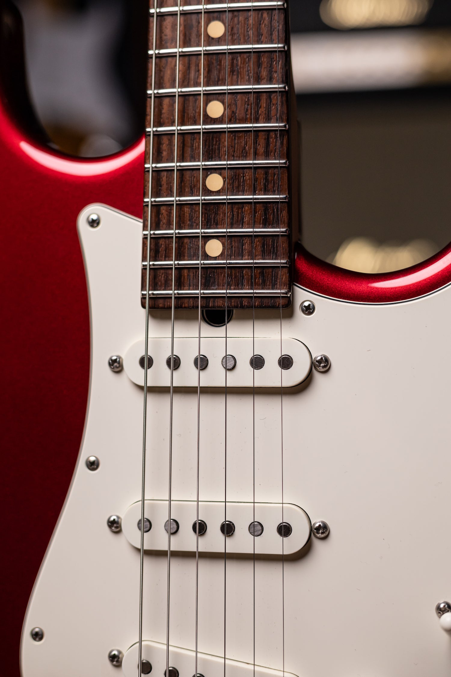 2008 Suhr Classic S Electric Guitar - Candy Apple