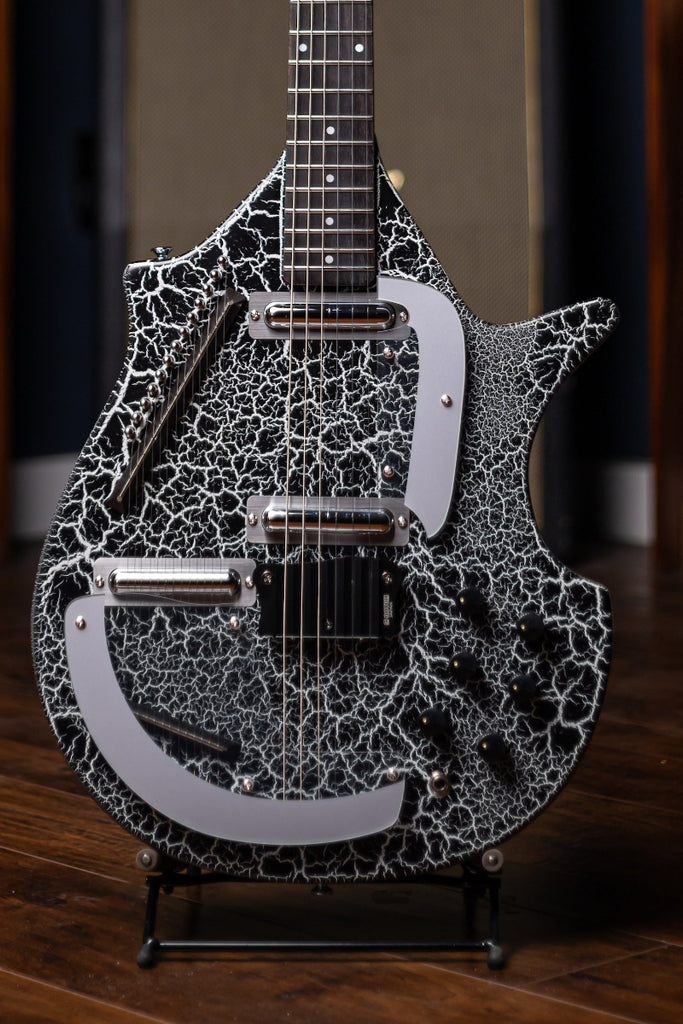 Danelectro Electric Sitar - Black Crackle