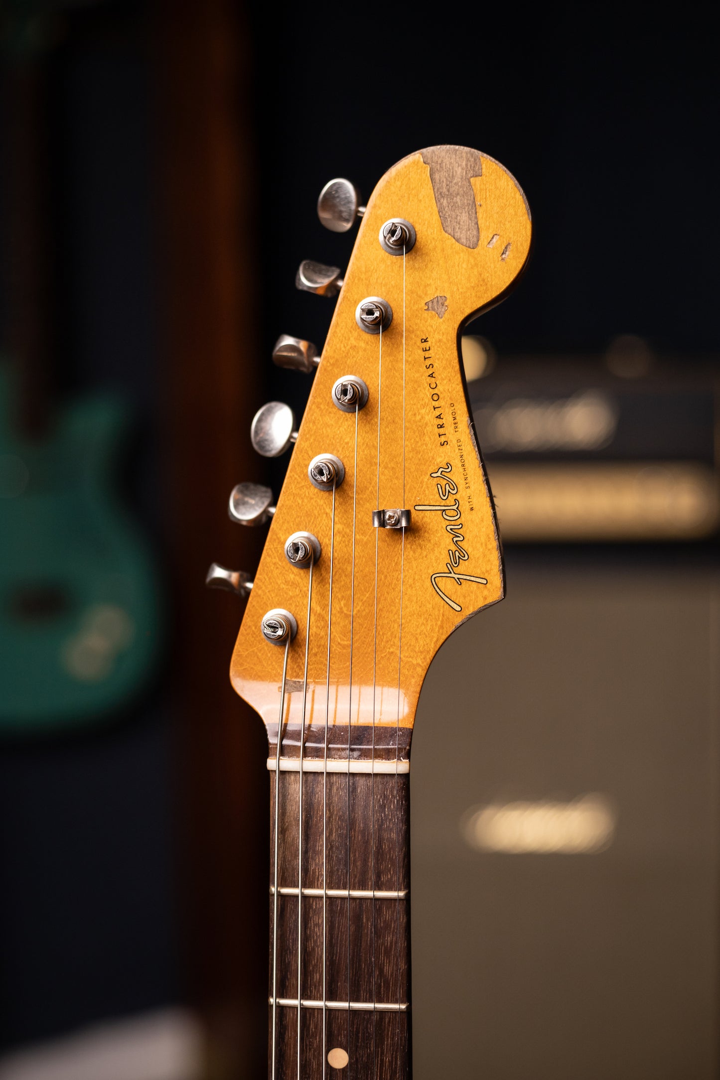 Fender Mike McCready Stratocaster Electric Guitar - 3-Color Sunburst