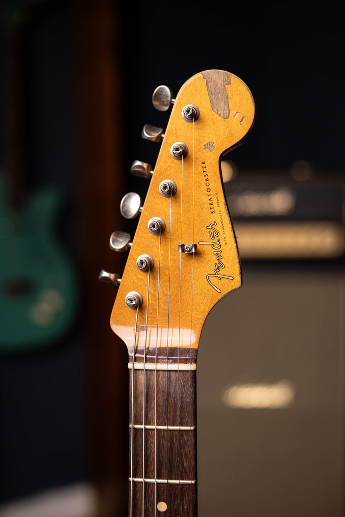 Fender Mike McCready Stratocaster Electric Guitar - 3-Color Sunburst