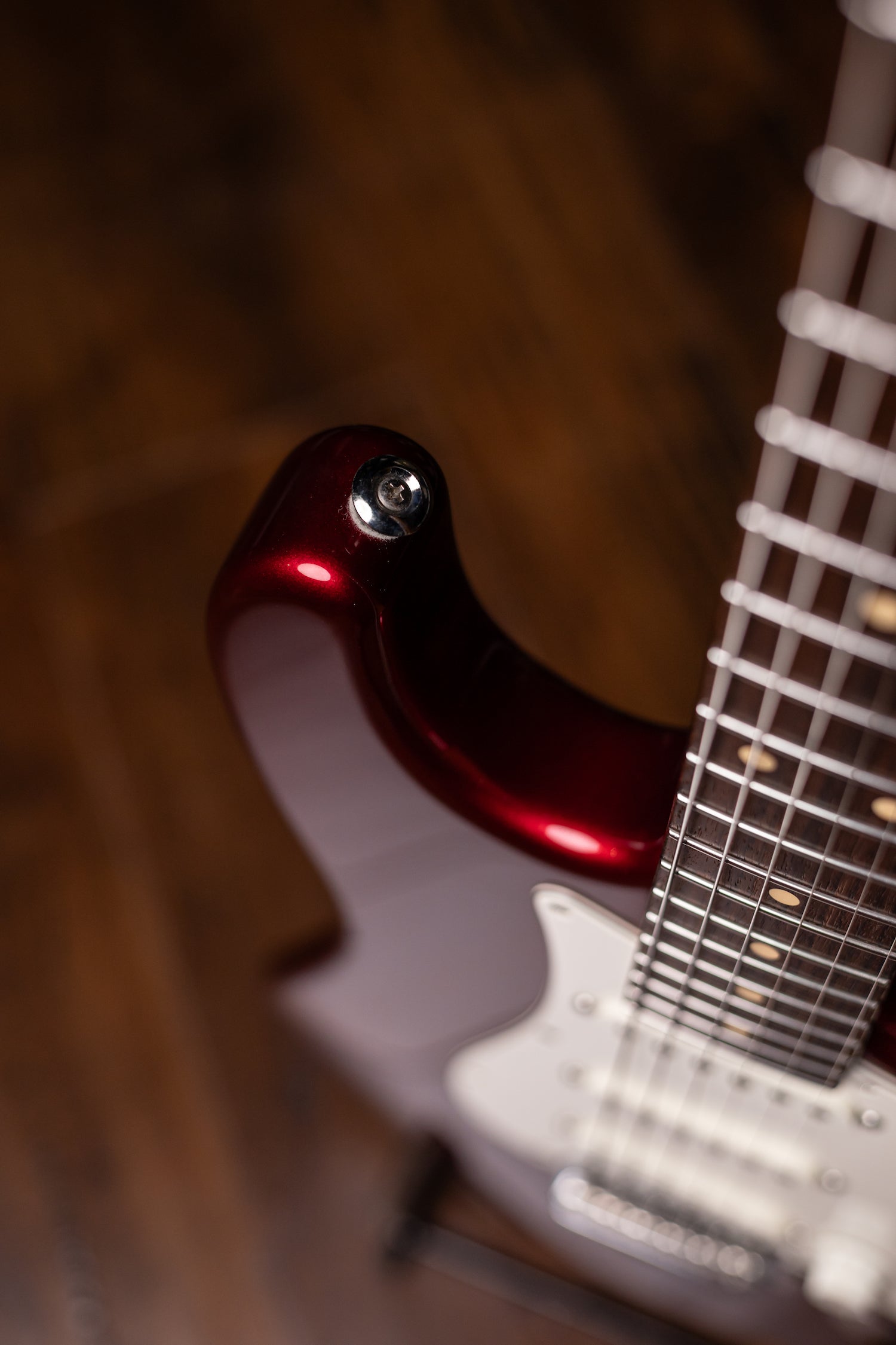 2008 Suhr Classic S Electric Guitar - Candy Apple