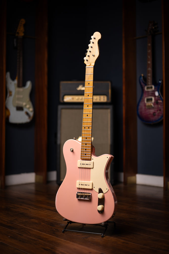 Starr Guitars Tomcat Electric Guitar - Shell Pink