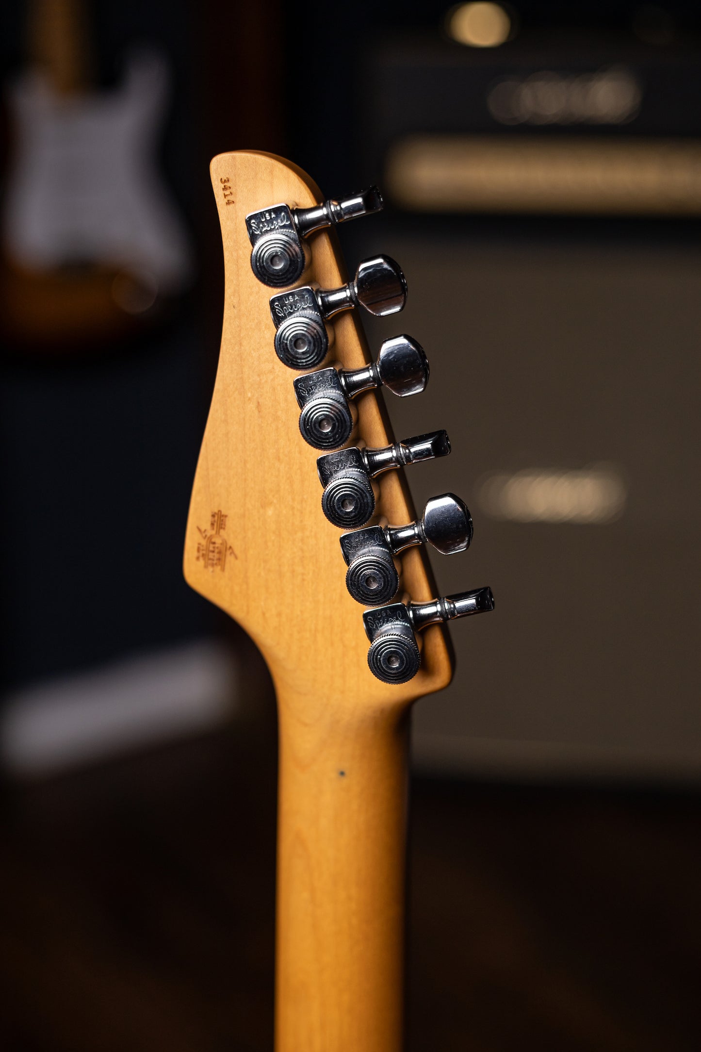 2008 Suhr Classic S Electric Guitar - Candy Apple